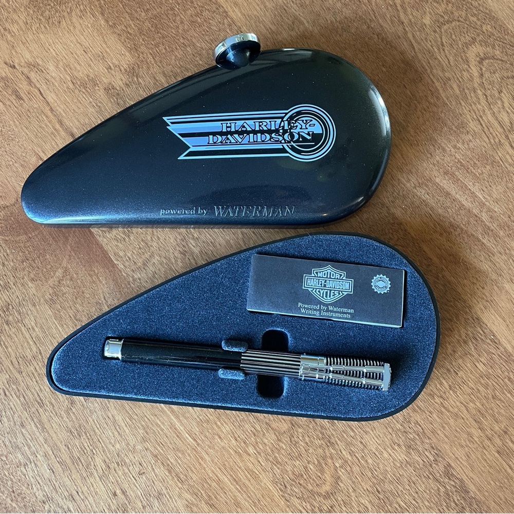 Harley-Davidson Waterman Pen Set - New